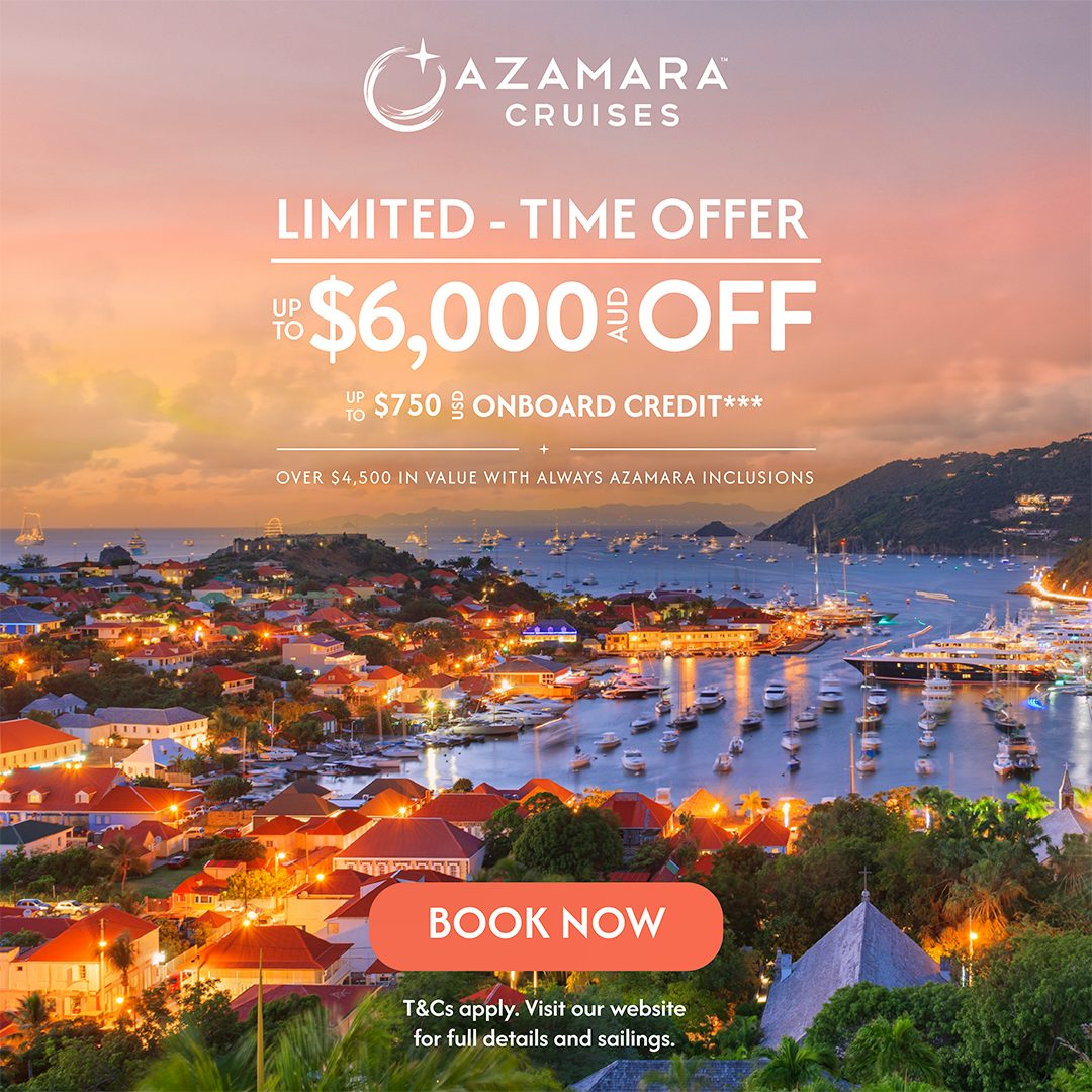 Azamara Cruises Flash Sale