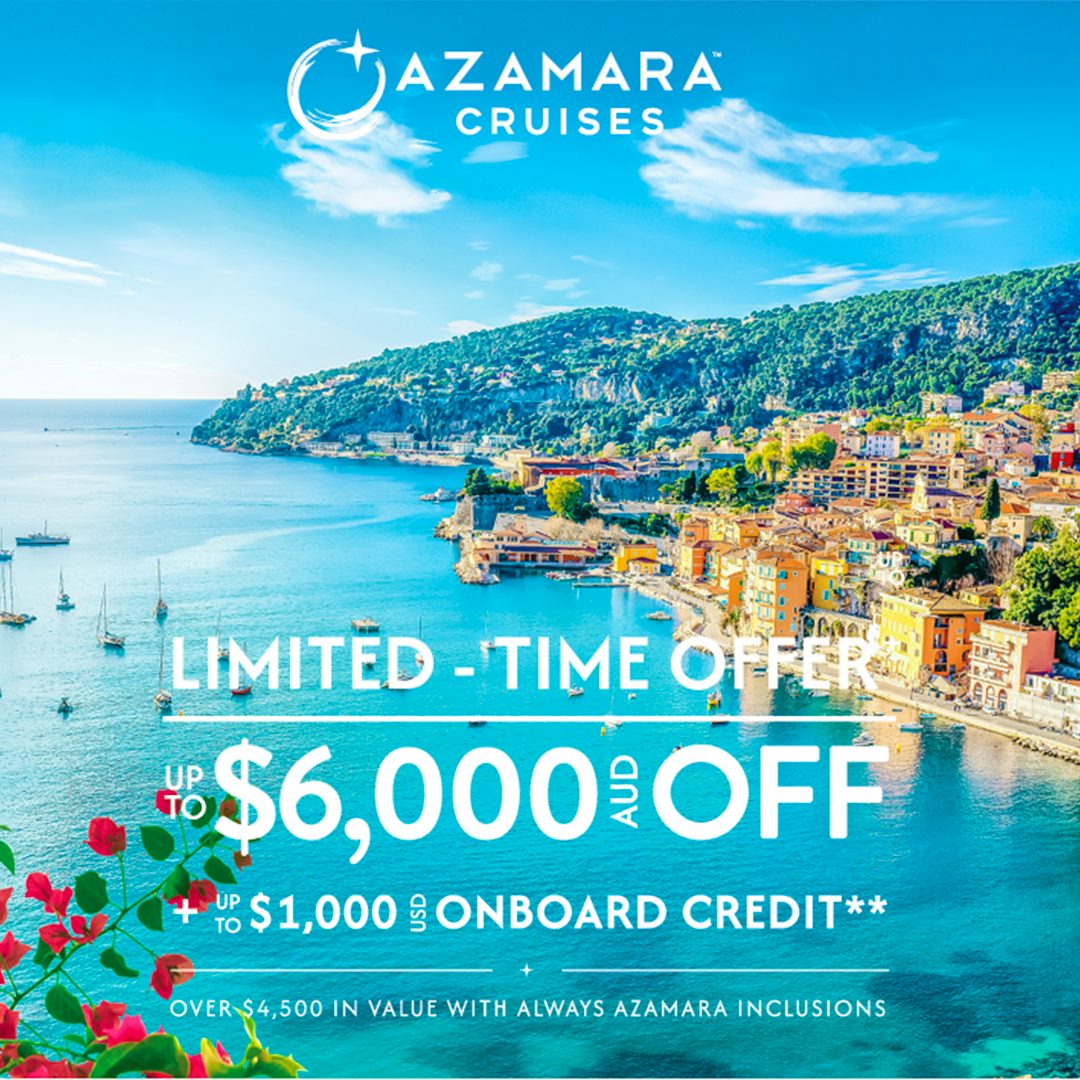 Azamara Cruises Flash Sale