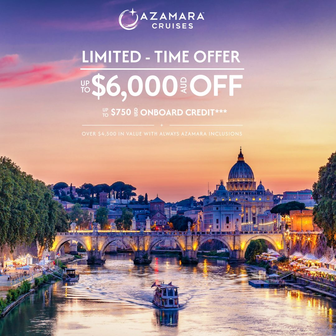Azamara Cruises Flash Sale