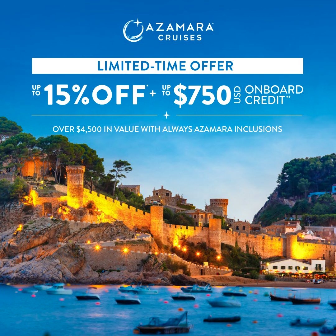 Azamara Cruises Flash Sale