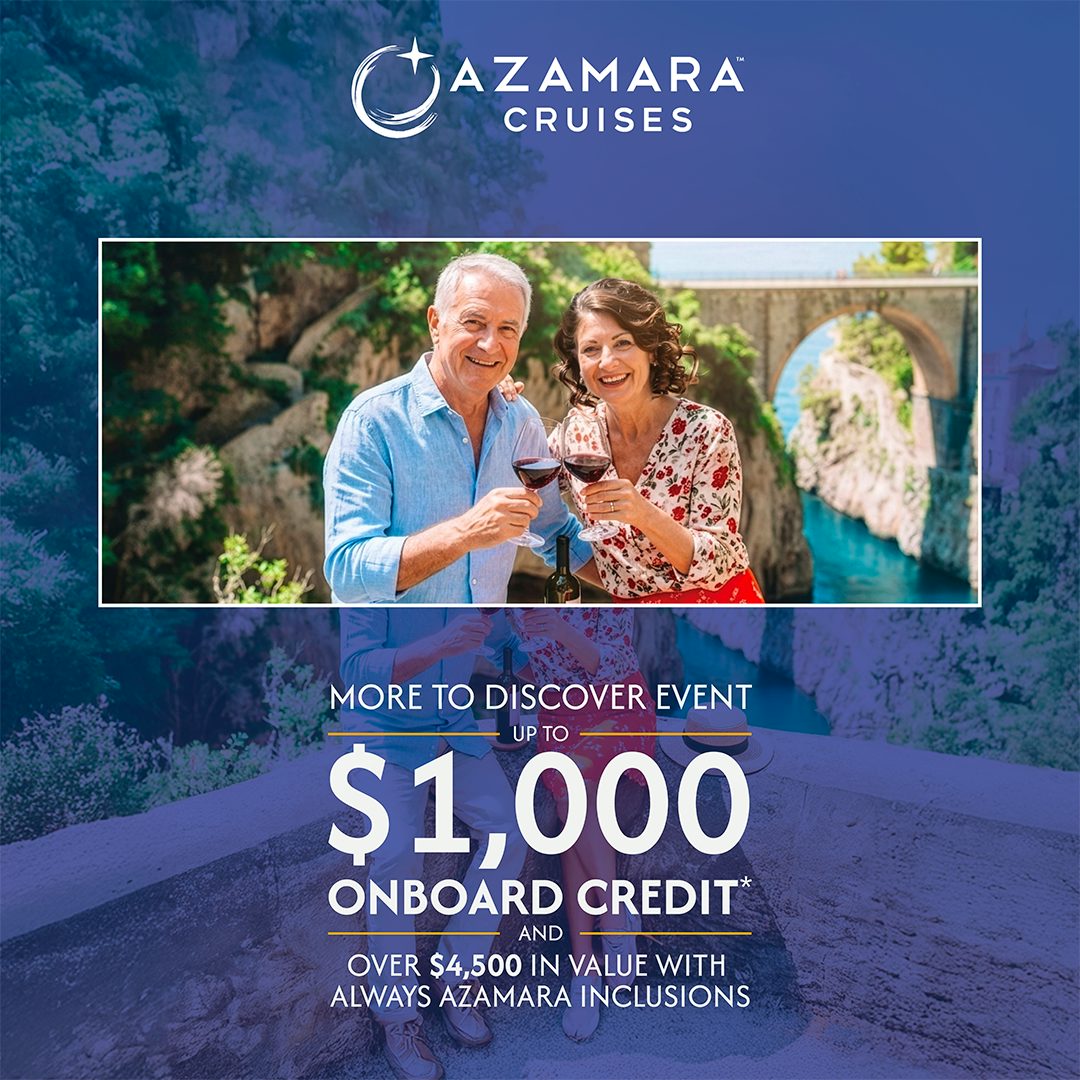 Azamara Cruises More to Discover Event