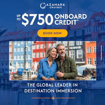 Azamara Cruises Make More of Every Journey Offer