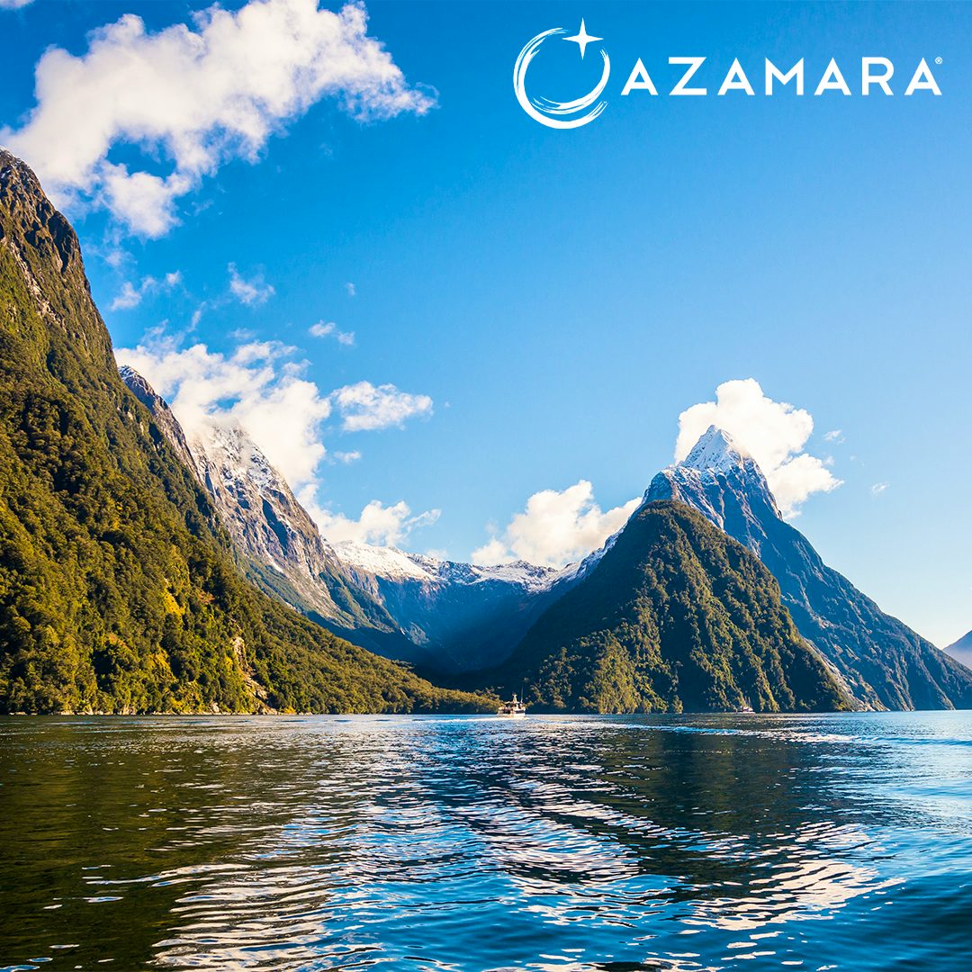 Last Minute New Zealand Fly, Stay & Cruise with Azamara