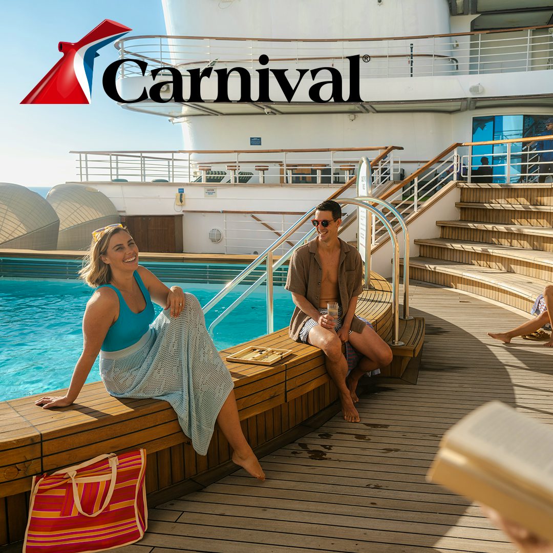 Sail from Brisbane with Carnival