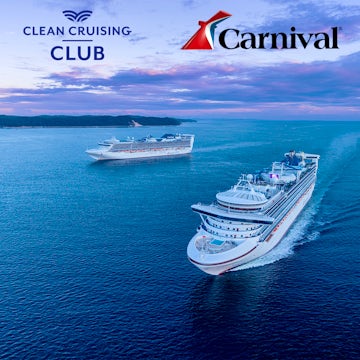 Carnival Clean Cruising Club Fares