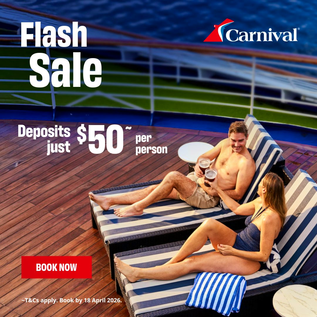 Carnival Flash Sale