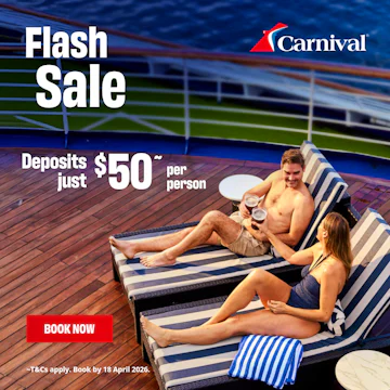 Carnival Flash Sale