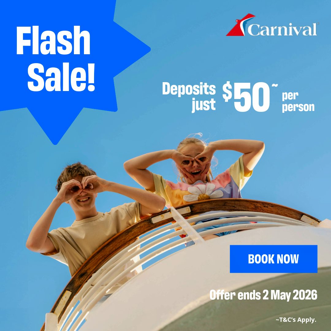 Carnival Flash Sale