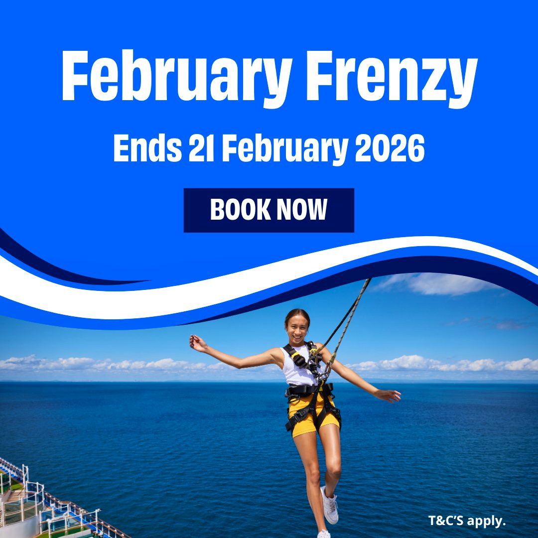 Carnival February Frenzy Sale