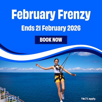 Carnival February Frenzy Sale