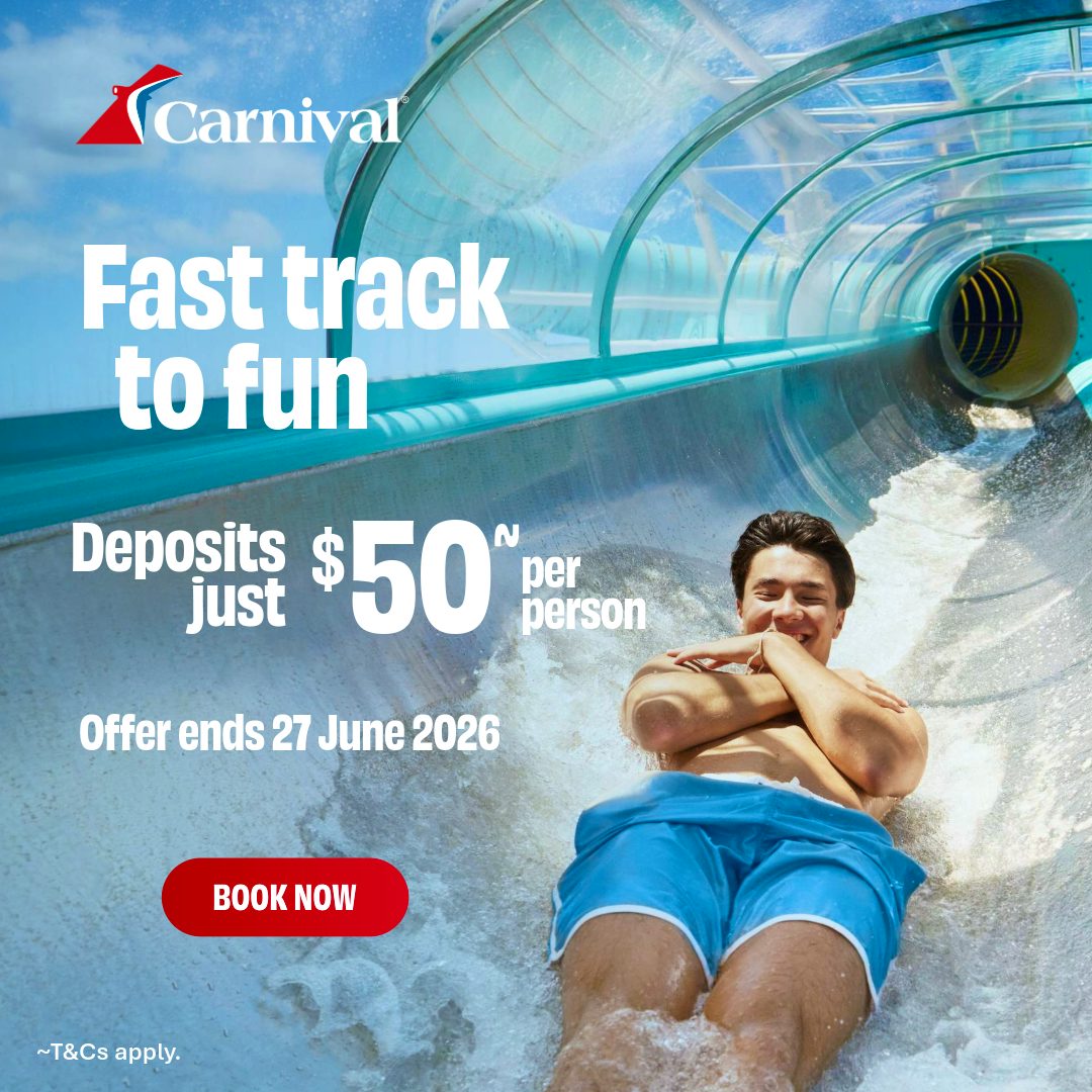 Carnival's Fast Track to Fun Sale