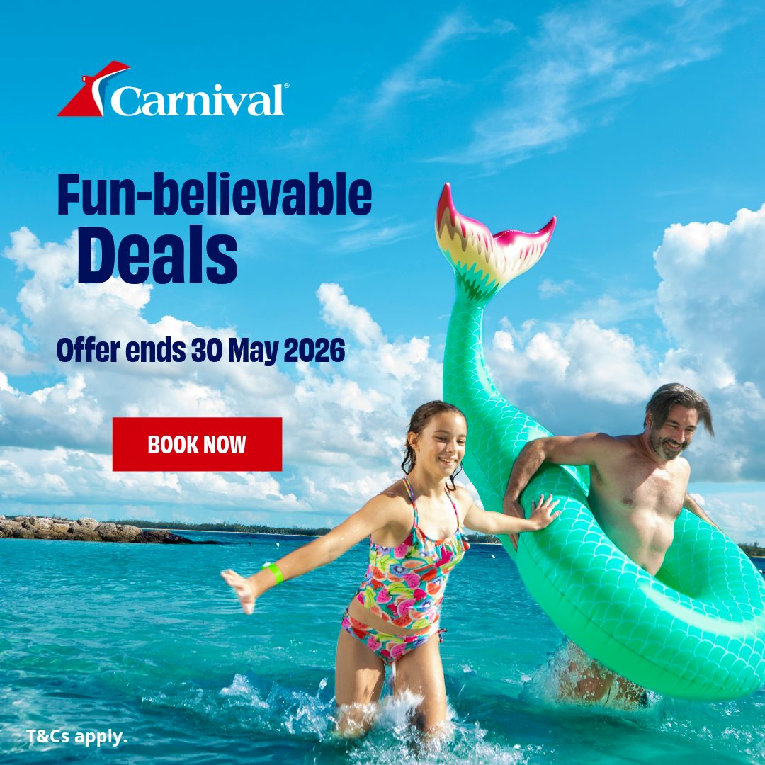 Carnival's Fun-Believable Deals