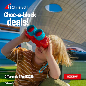 Carnival's Choc-a-Block Deals!