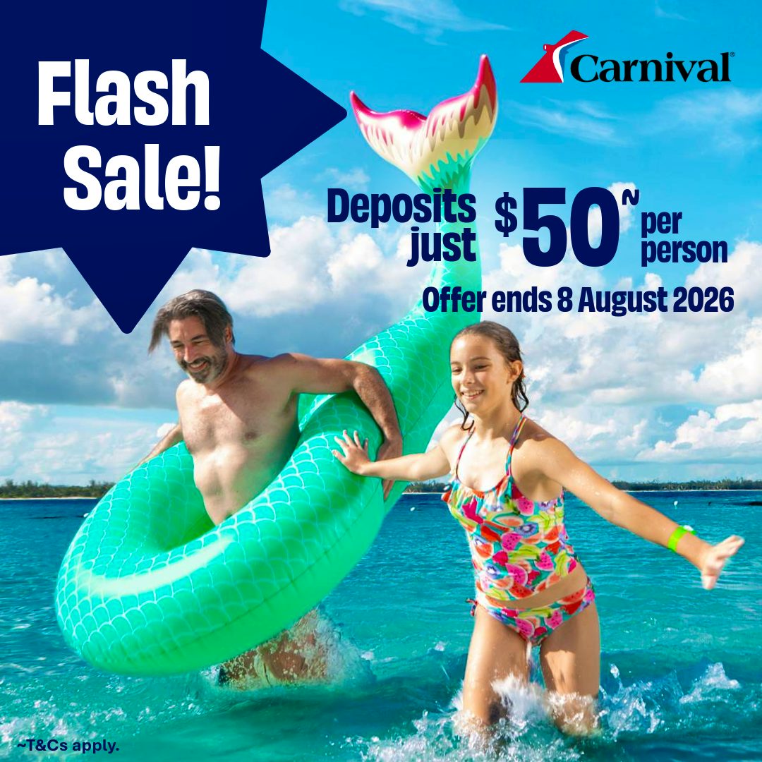 Carnival's Flash Sale