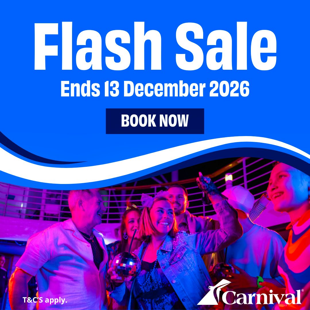 Carnival Flash Sale