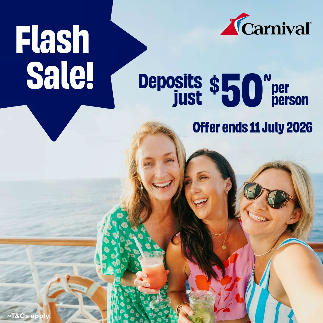 Carnival's Flash Sale