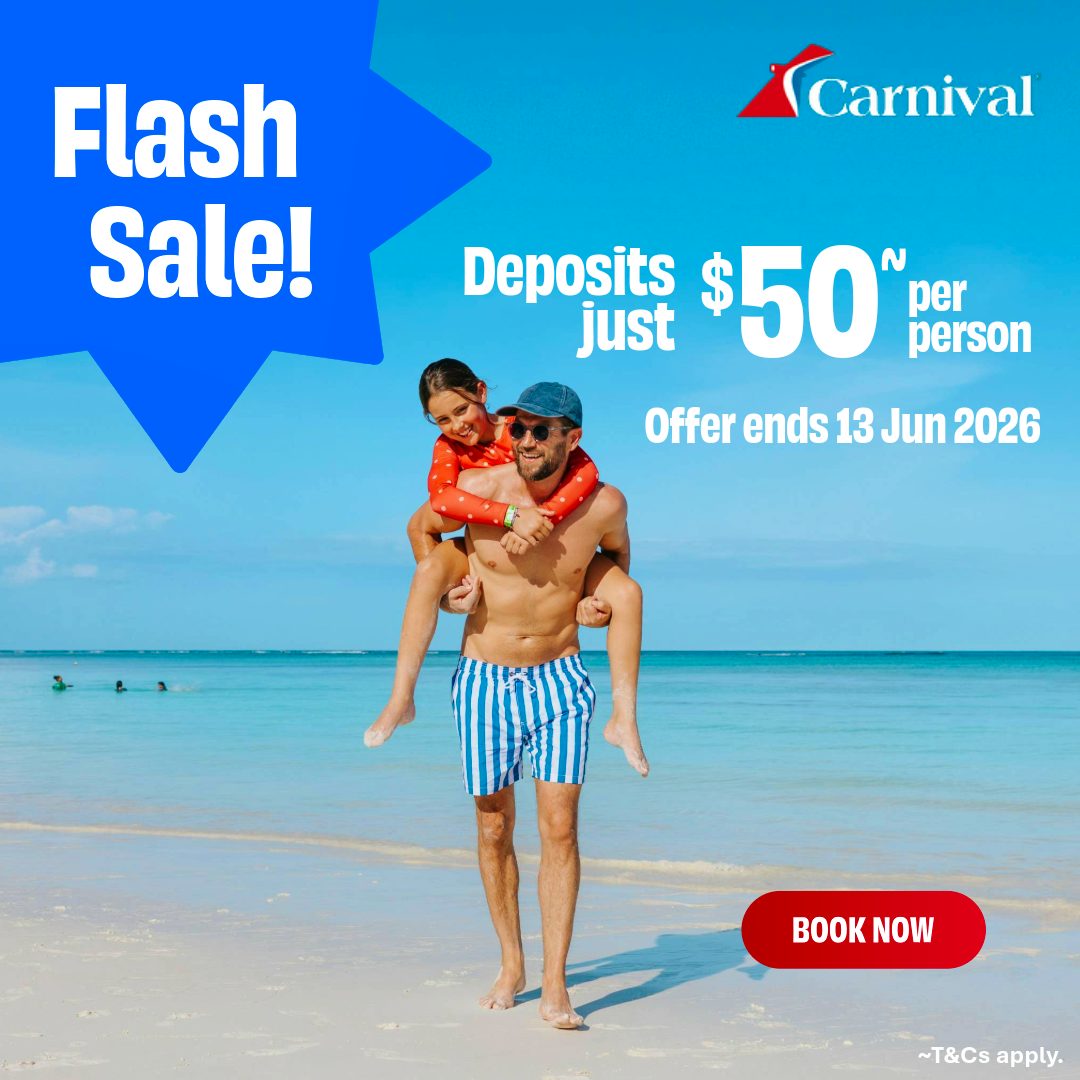 Carnival's Flash Sale