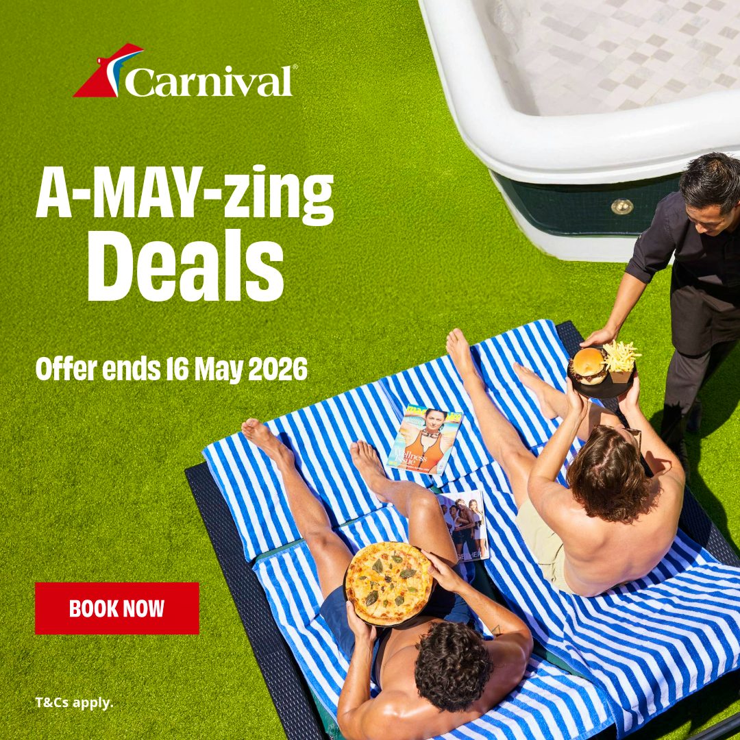 Carnival's A-May-Zing Deals
