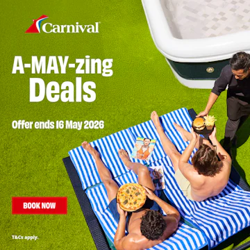 Carnival's A-May-Zing Deals