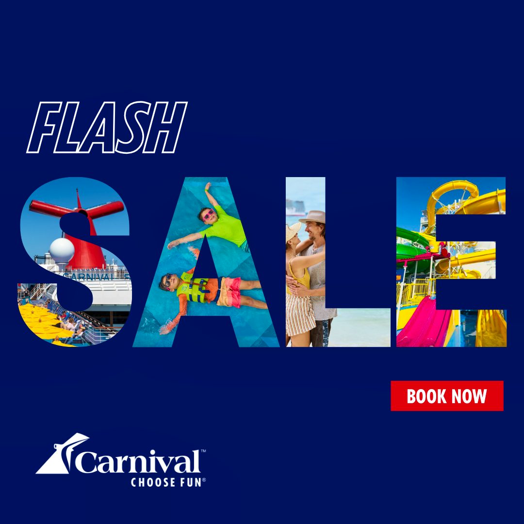 Carnival Flash Sale