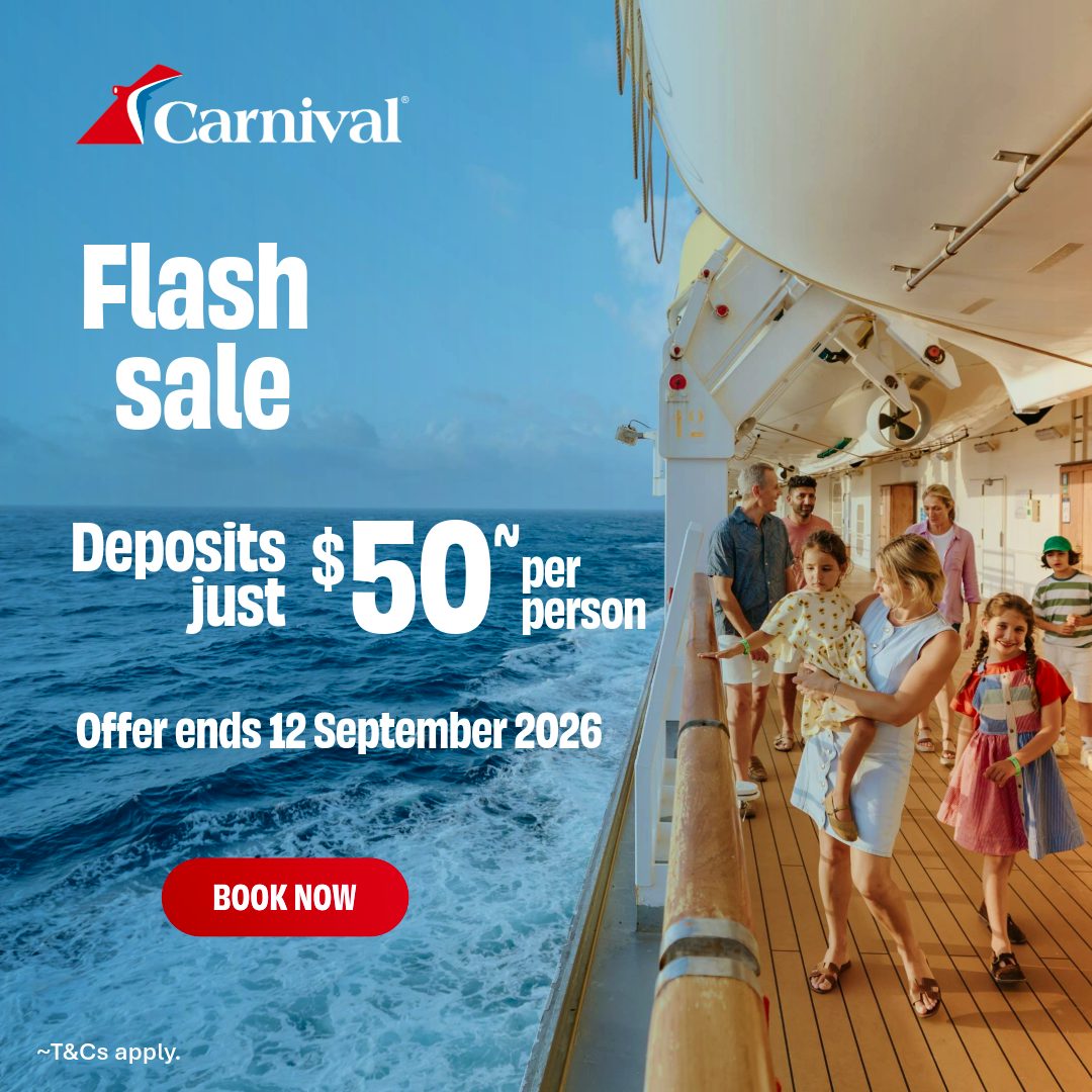 Carnival's Flash Sale