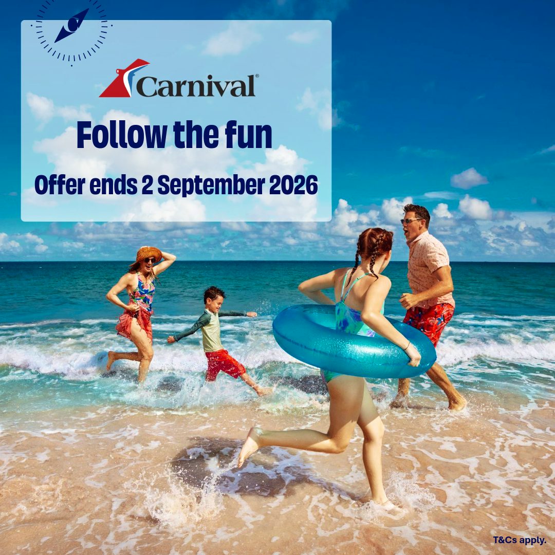 Carnival's Follow the Fun Sale