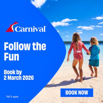 Carnival's Follow the Fun Sale