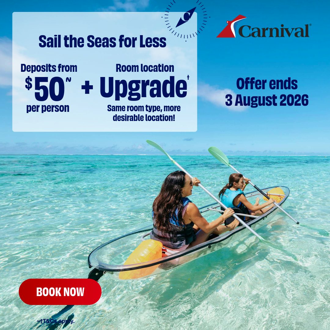 Carnival's the Great Escape