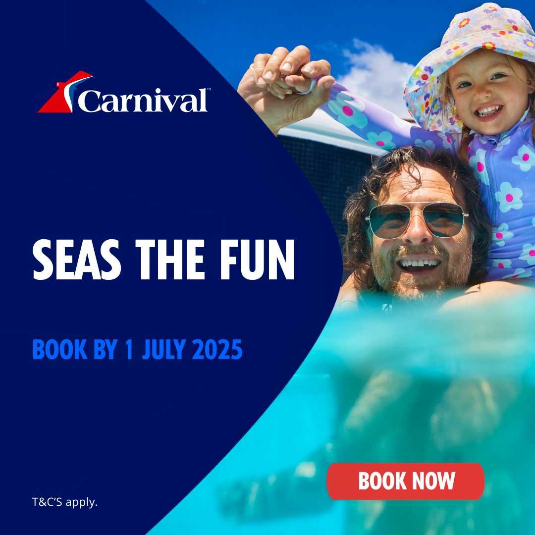 Carnival Seas the Fun Sale