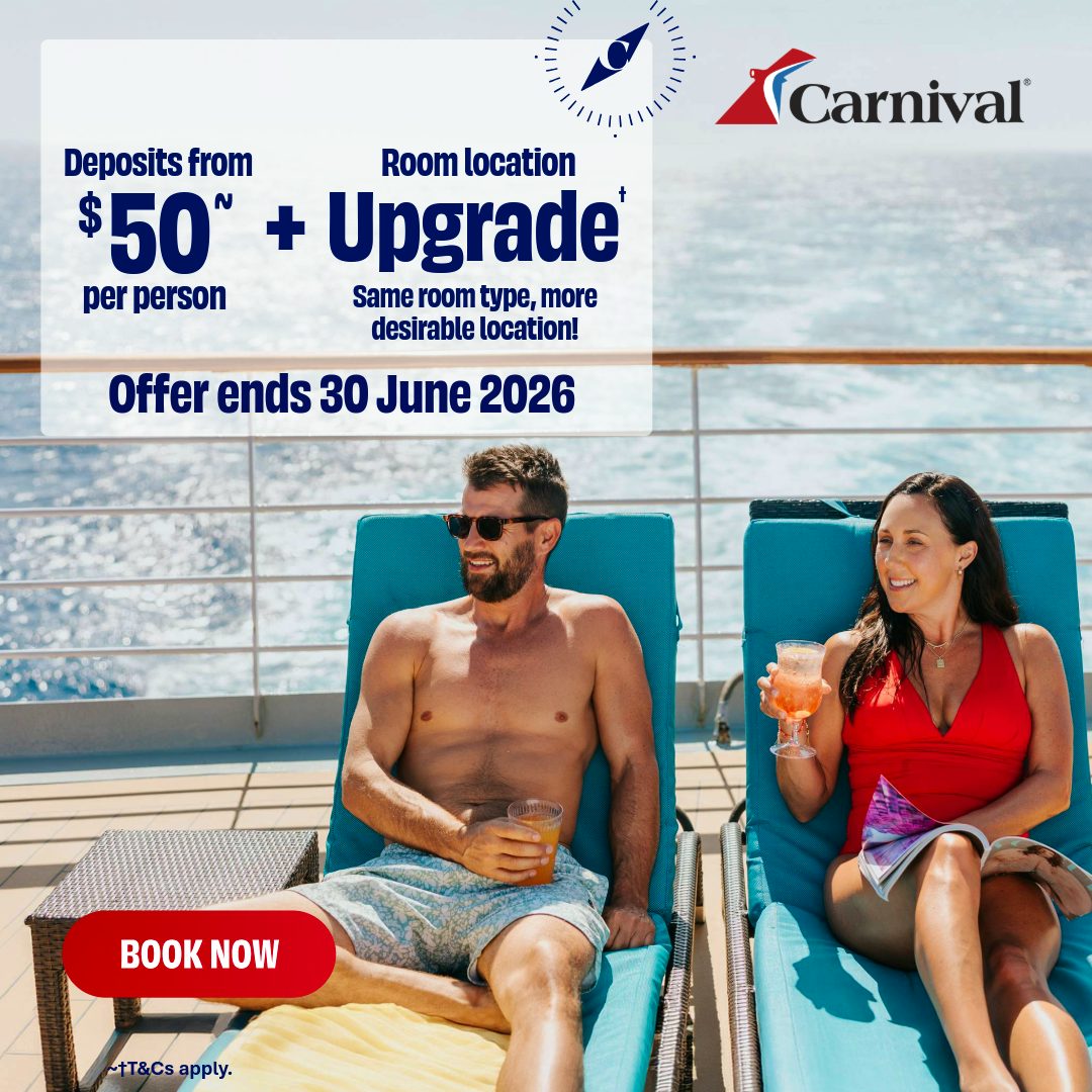 Sail the Seas for Less with Carnival