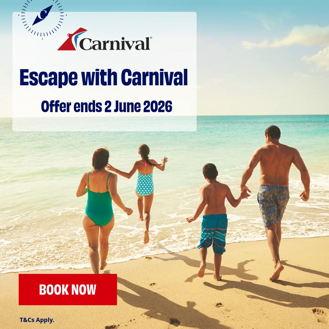 Escape with Carnival Sale