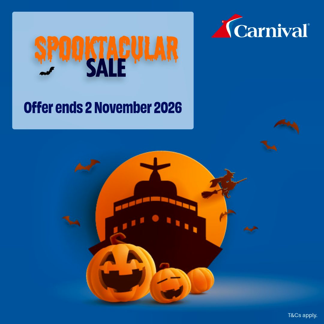 Carnival Spooktacular Sale