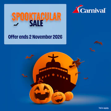 Carnival Spooktacular Sale