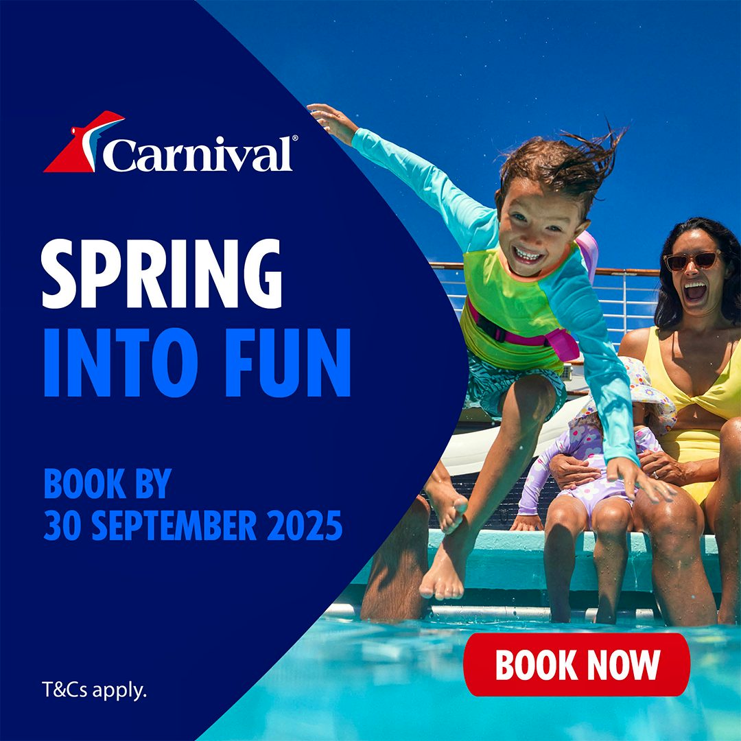 Carnival's Spring into Fun Sale