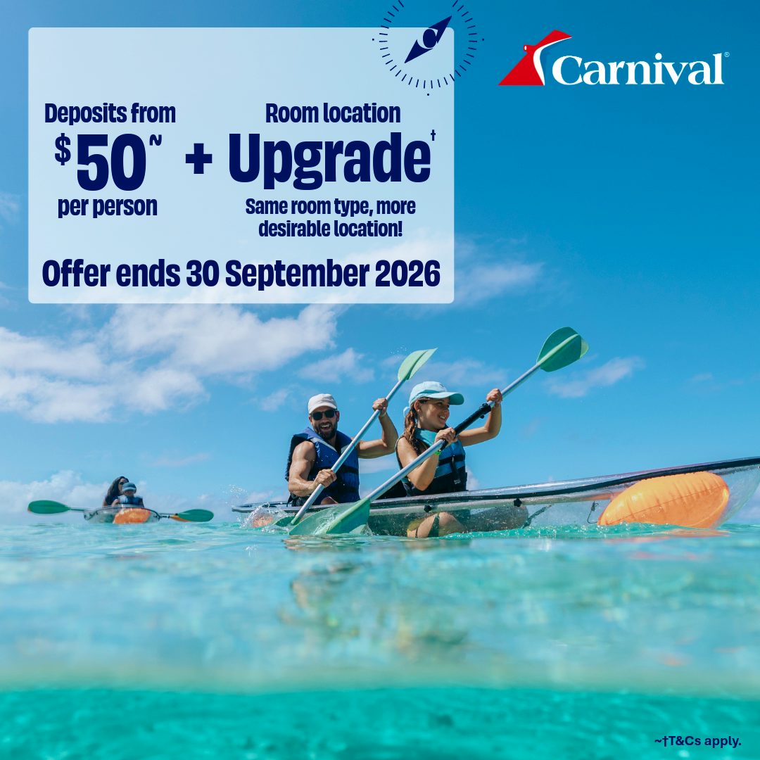 Carnival's Smiles for Miles Sale