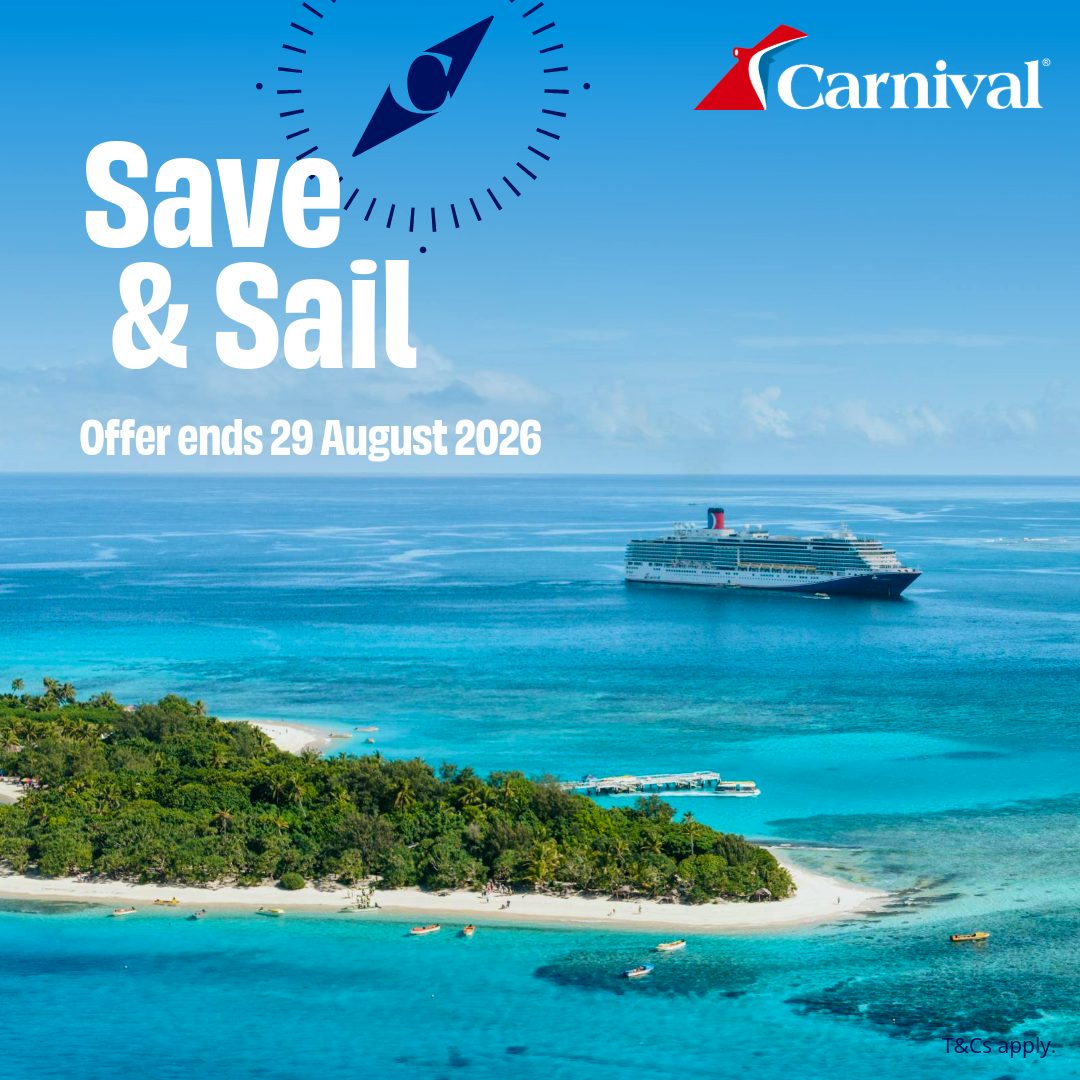 Carnival Save & Sail