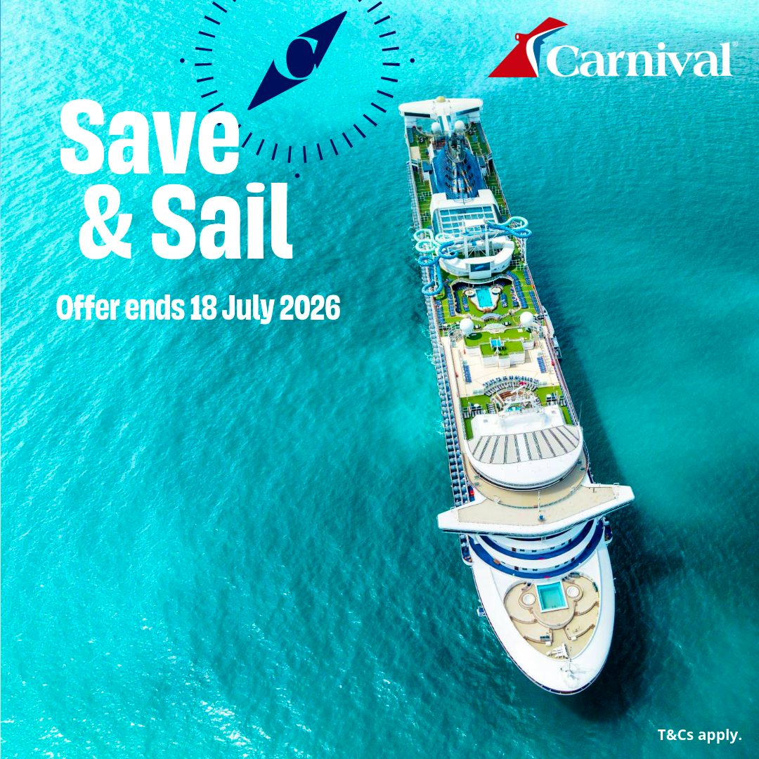 Carnival Save & Sail