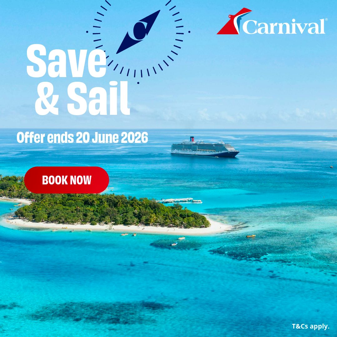 Carnival Save & Sail