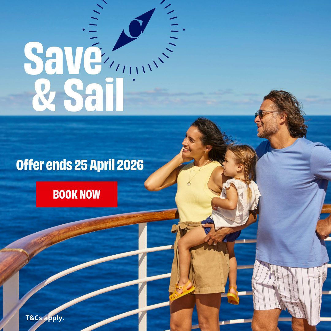 Carnival Save & Sail