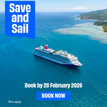 Carnival Save & Sail