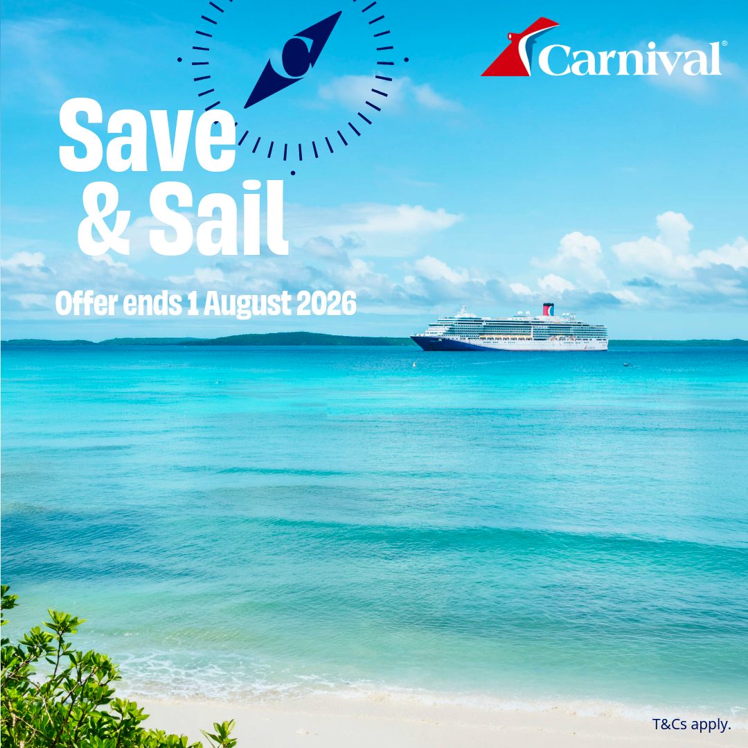 Carnival Save & Sail