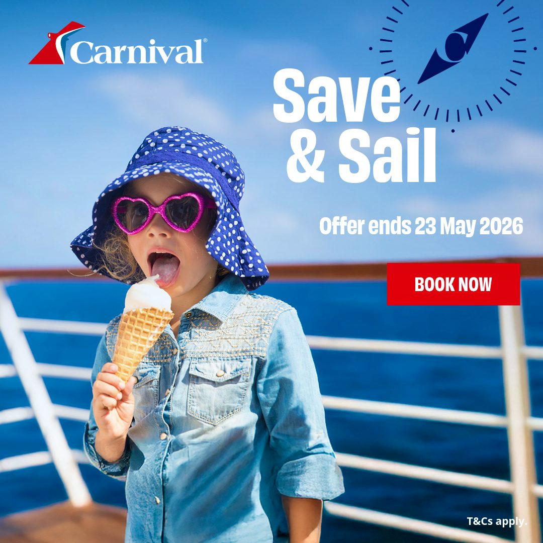 Carnival Save & Sail
