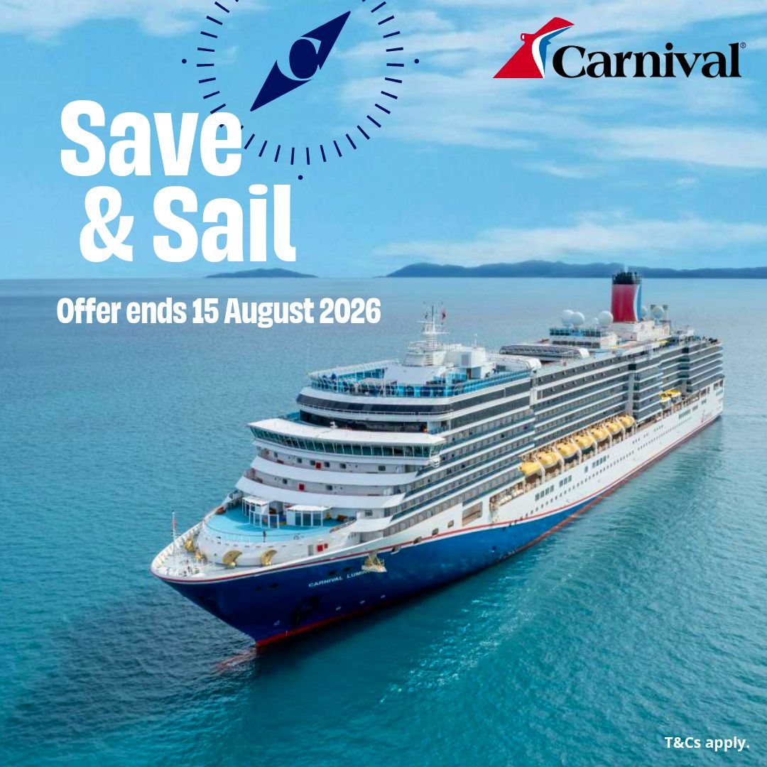 Carnival Save & Sail