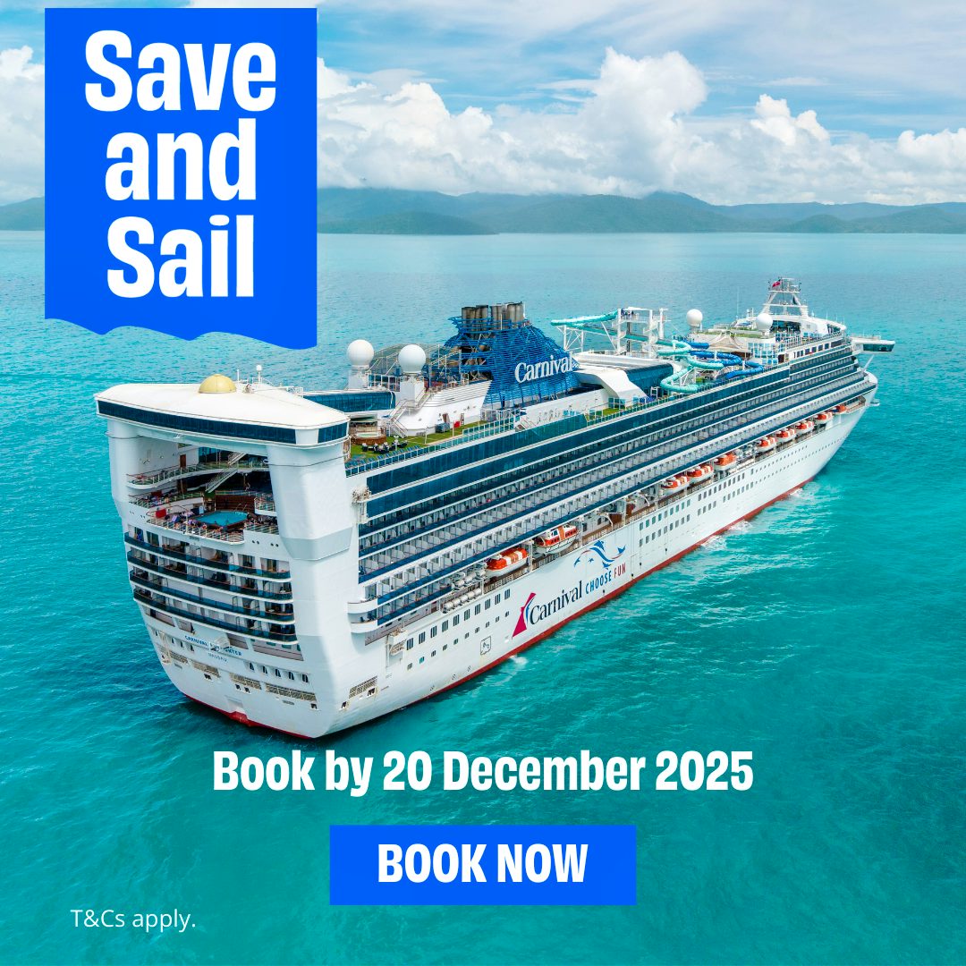 Carnival Save & Sail