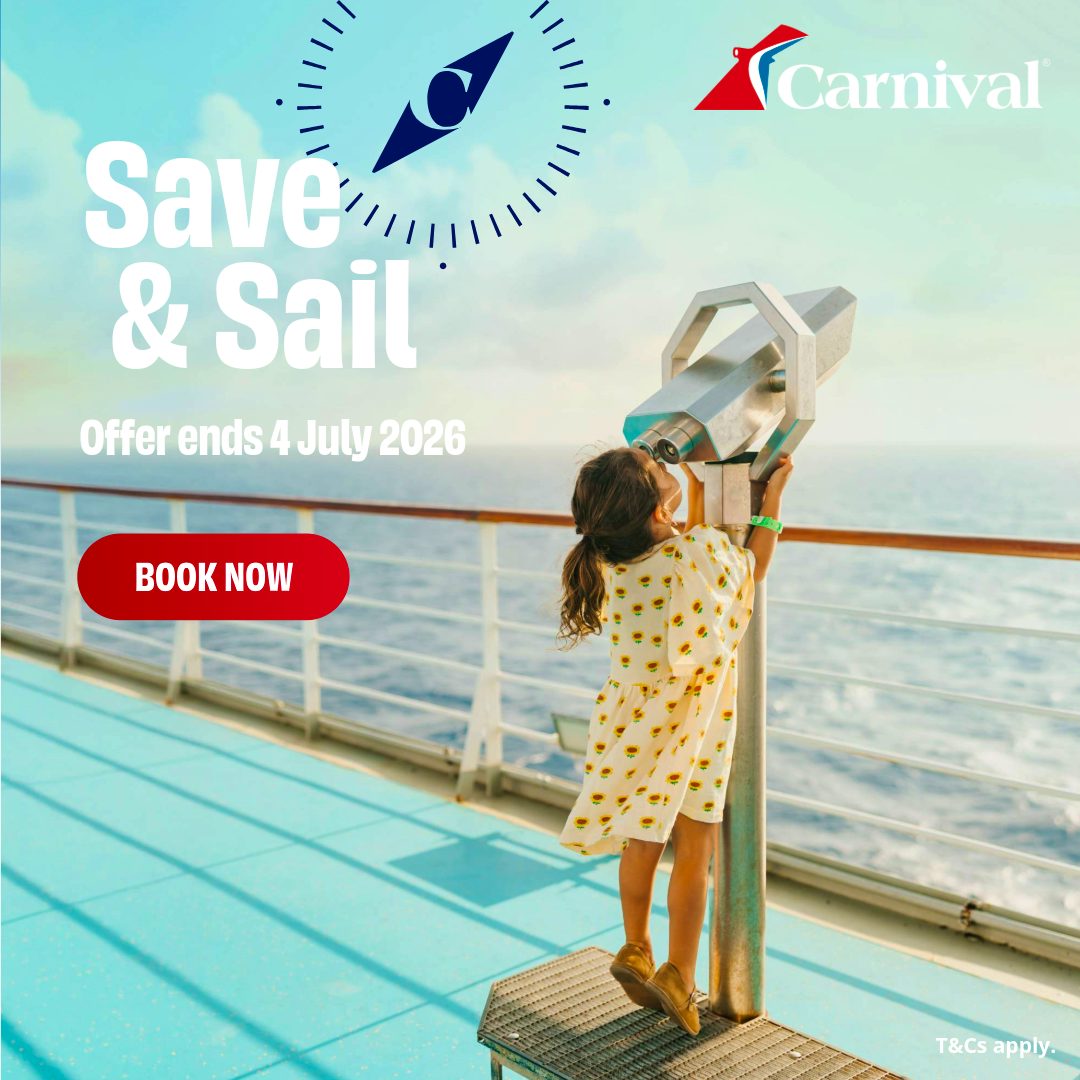 Carnival Save & Sail
