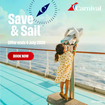 Carnival Save & Sail