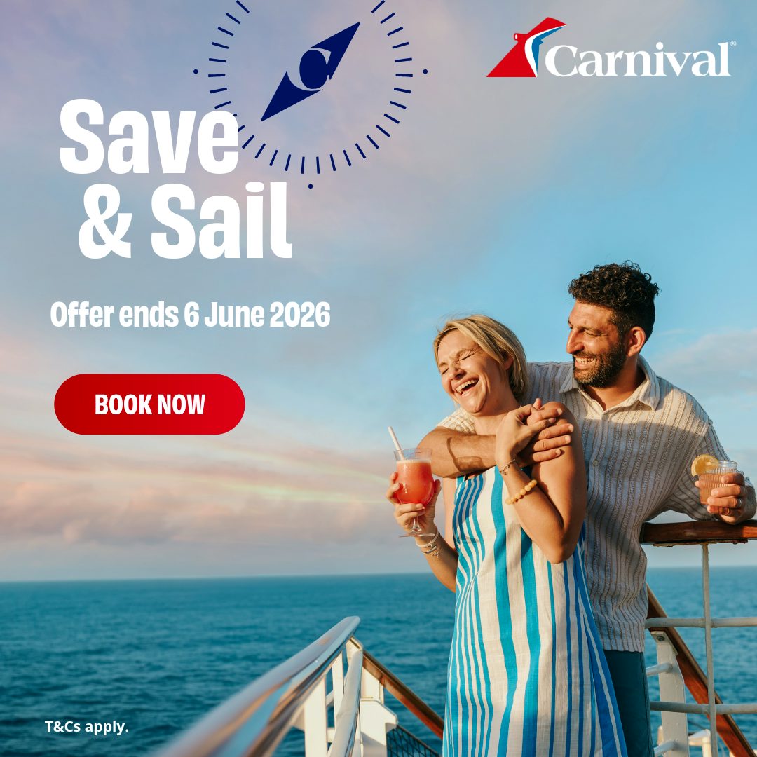 Carnival Save & Sail