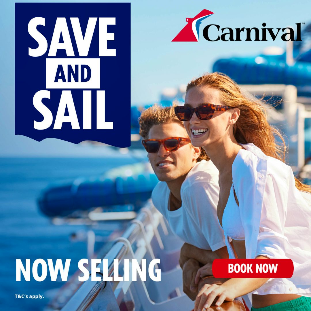 Carnival Save & Sail