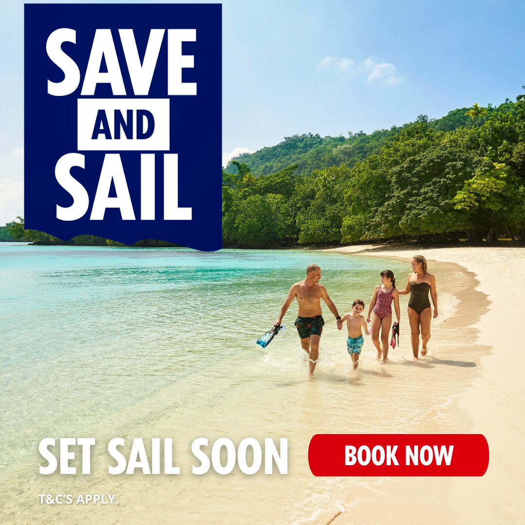 Carnival Save & Sail