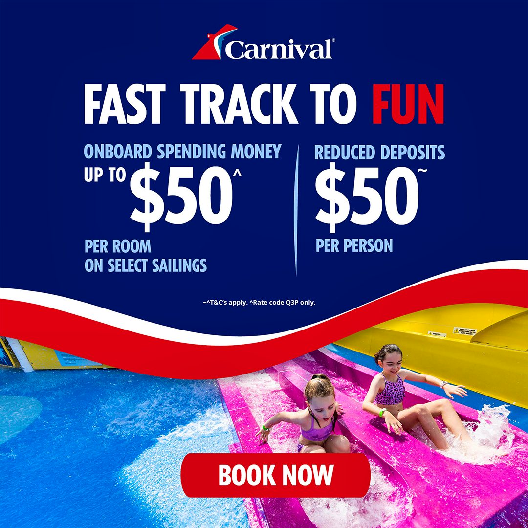 Carnival Fast Track to Fun Sale